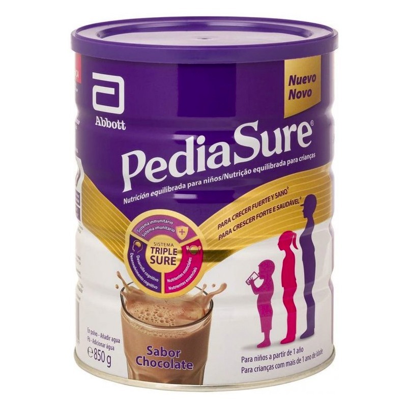 PediaSure Polvo Chocolate 850 gr