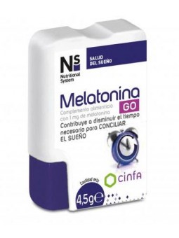 NS Melatonina Go 60...