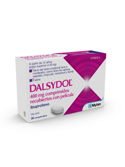 DALSYDOL 400 MG 30...