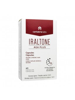 Iraltone Aga Plus 60 cápsulas