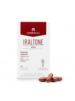 Iraltone AGA 60 cápsulas