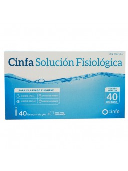 Cinfa Solución Fisiológica...