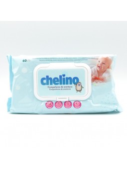 Chelino Nature Pañal Infantil Talla 1 (1-3 kg), 252 Pañales por 28,81€