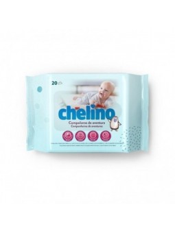 Toallitas Chelino DermoSensitive 20 uds