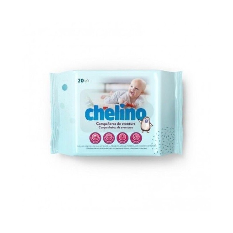 Toallitas Chelino DermoSensitive 20 uds