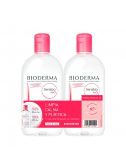 Sensibio H2O Bioderma Agua...