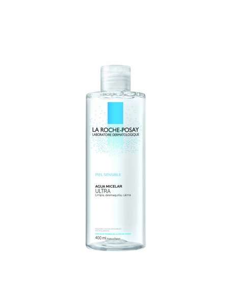 mudo Bonito al exilio La Roche Posay Agua Micelar Ultra Piel Sensible 400 ml