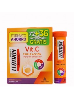 Leotron vitamina C 72 + 36...