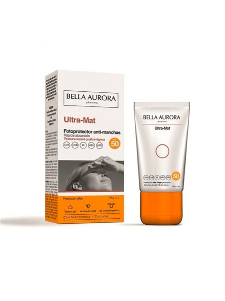 Bella Aurora Solar Ultra Mat Anti-Manchas SPF50 50 ml