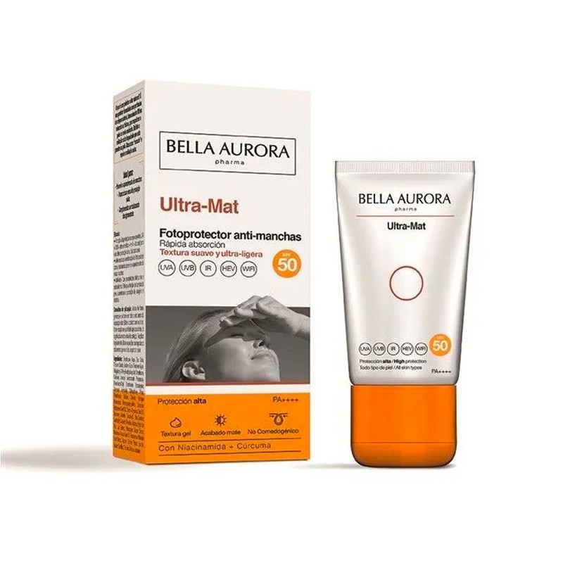 Bella Aurora Protector Solar Antimanchas Ultra Mate