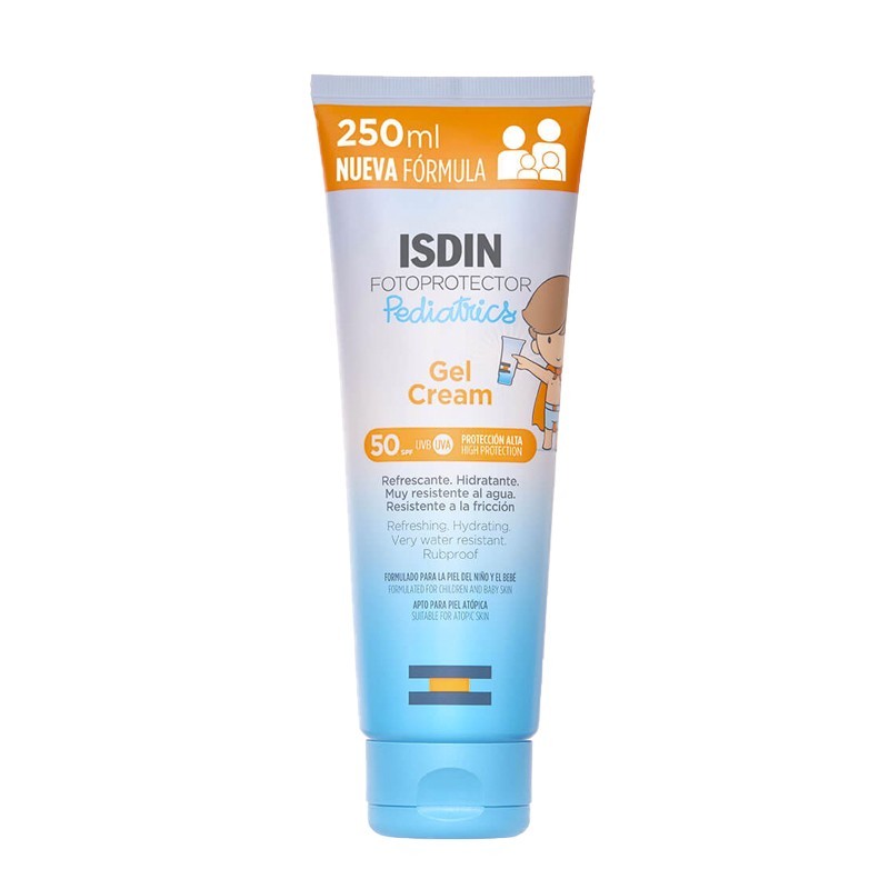 Isdim Fotoprotector Pediatric Gel Cream 250Ml, Productos