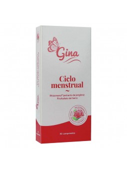 Gina Ciclo Menstrual 30...