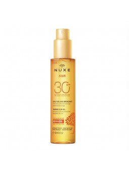 Nuxe Sun aceite bronceador...