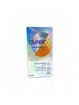 Durex Invisible XL...