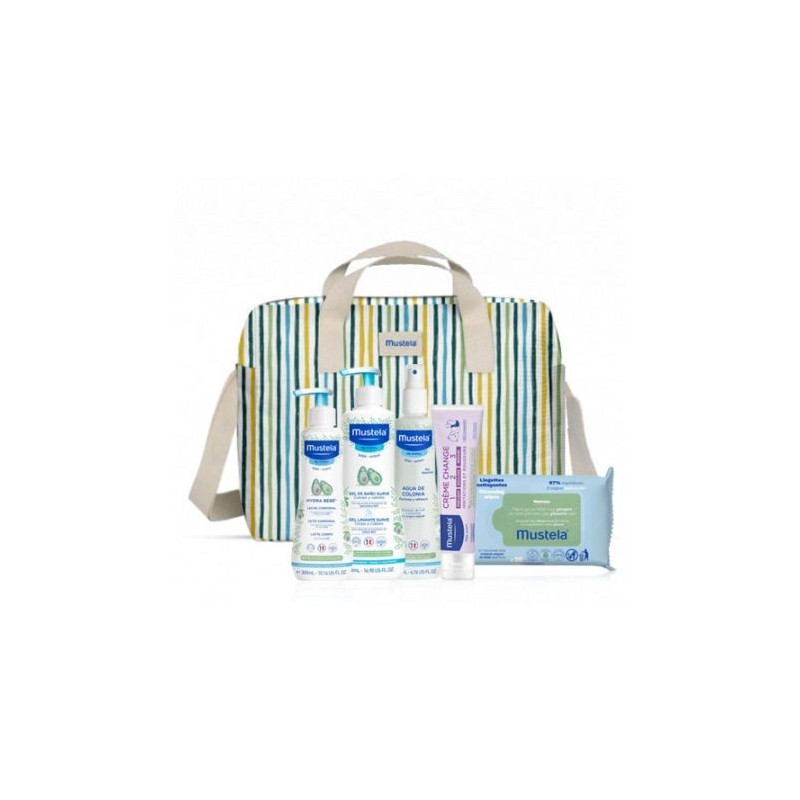 Mustela Bolsa Paseo My Little Moments Rayas