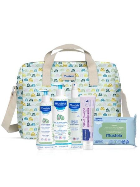 MUSTELA BOLSA PASEO LITTLE MOMENTS ARCOIRIS