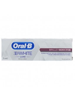 Oral-B 3D White Luxe Brillo...