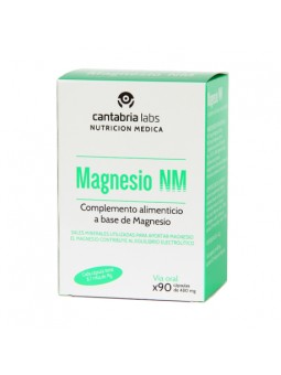 Magnesio NM 90 Cápsulas