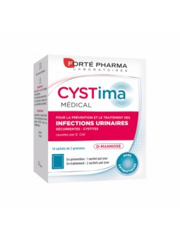 Cystima Medical 14 Sobres 2 G