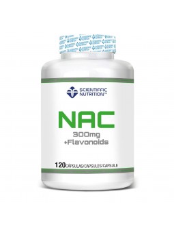 Nac + Flavonoids 300 Mg 120...