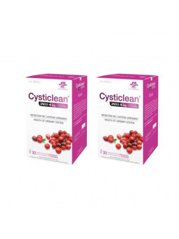 Cysticlean Duplo 240 mg 60...