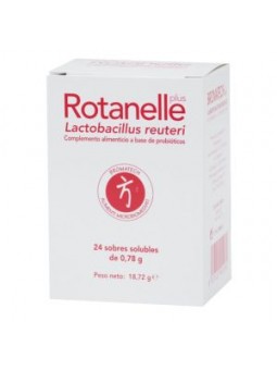 Rotanelle Plus 24 Sobres...