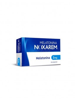 MELATONINA NOXAREM 3 MG 10...
