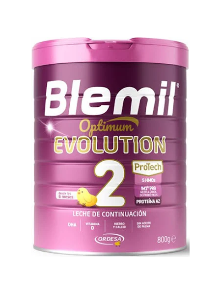 BLEMIL 2 OPTIMUM EVOLUTION 1 LATA 800 G