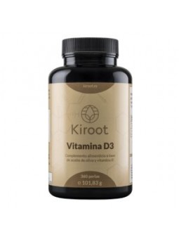 Vitamina D3 de Kiroot 360...