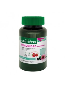 Santiveri Inmunidad 60 Gummies