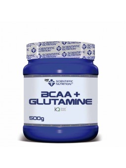BCAA+ GLUTAMINA COLA 500GR...