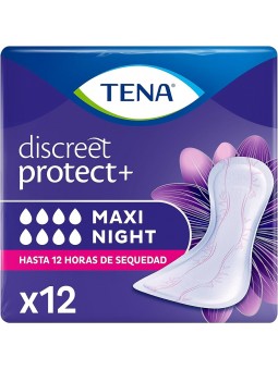 Tena Discreet Maxi Noche 12...