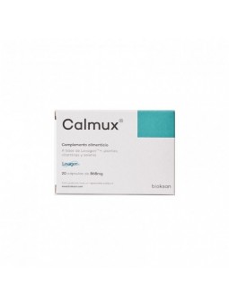 Bioksan Calmux 20 cápsulas