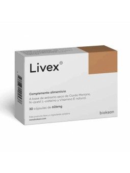 Livex 30 Cápsulas