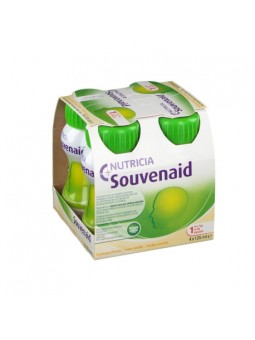 Souvenaid Vainilla 4 x 125 ml