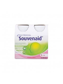 Souvenaid Fresa 4 x 125 ml