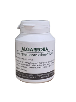 Algarroba 350 mg 100 Cápsulas