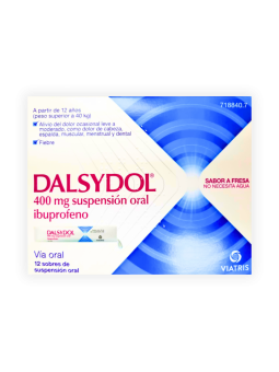 DALSYDOL 400 MG 12 SOBRES...