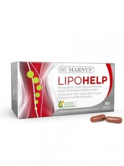 Lipohelp 60 Cápsulas