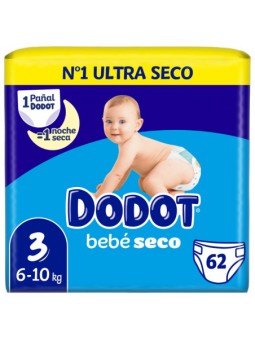 Pañal Infantil Dodot Bebe...