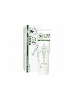 CBD Bioplus Crema Corporal 60g