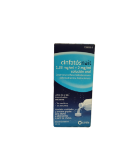 CINFATOS NOCHE 1,33 MG/ML +...