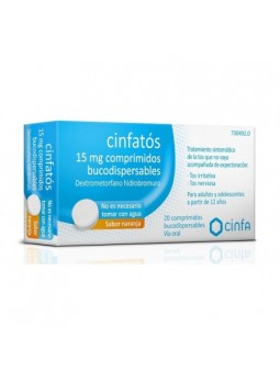 CINFATOS 15 MG 20...