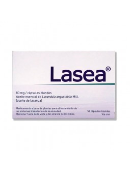 LASEA 80 MG 56 CAPSULAS...