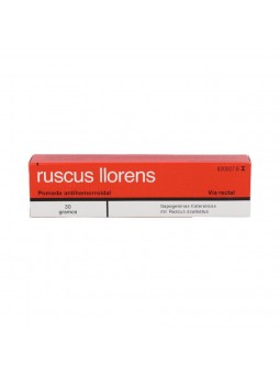 RUSCUS LLORENS POMADA...