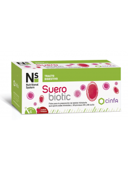 Ns Suerobiotic Fresa 6 Sobres