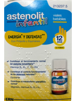 Astenolit Infantil 12...