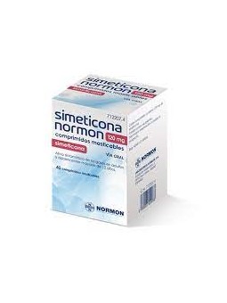 SIMETICONA NORMON 120 MG 40...