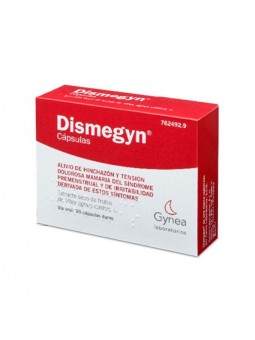 DISMEGYN 4 MG 30 CAPSULAS