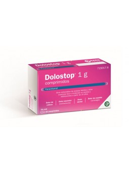 DOLOSTOP 1 G 10 COMPRIMIDOS